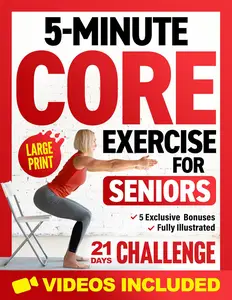 5-Minute Core Exercises for Seniors
