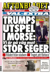 Aftonbladet - 6 November 2024