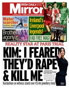Irish Daily Mirror - 14 May 2025
