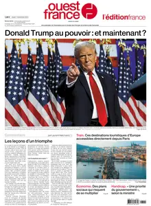 Ouest-France Édition France - 7 Novembre 2024