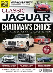 Classic Jaguar - August-September 2024
