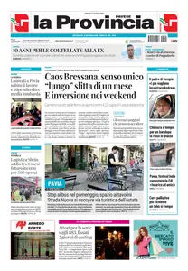 La Provincia Pavese - 12 Giugno 2025