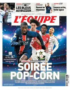 L’equipe du Mercredi 29 Janvier 2025