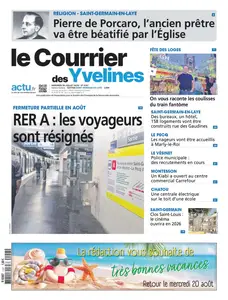 Le Courrier des Yvelines - 30 Juillet 2025