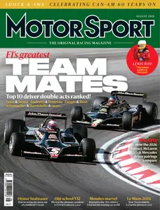 Motor Sport Magazine - August 2026