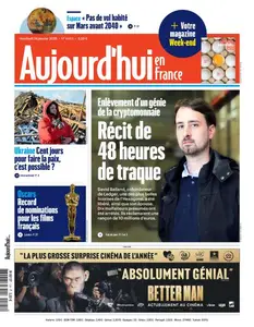 Aujourd’hui en France - 24 Janvier 2025