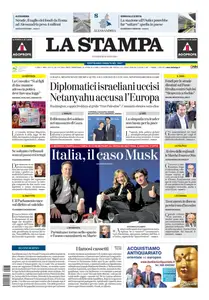 La Stampa Alessandria - 23 Maggio 2025