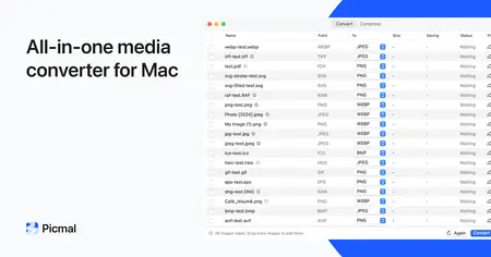 Picmal 1.5.2 macOS