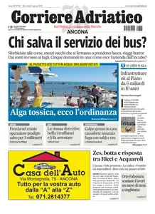 Corriere Adriatico Ancona - 6 Agosto 2025