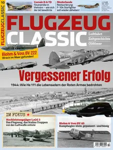 Flugzeug Classic - Oktober 2023