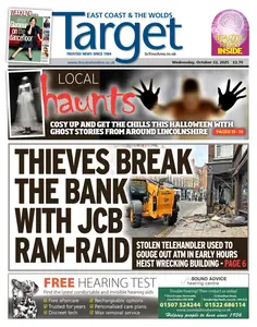 East Coast and Wolds Target - 22 October 2025