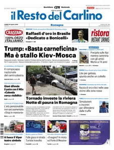 Il Resto del Carlino Rimini - 25 Agosto 2025