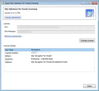 SQL Optimizer for Oracle 9.3.4.1759 Enterprise (x86 / x64)