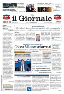 il Giornale - 1 Agosto 2025