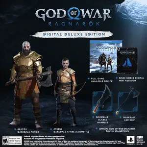 God of War Ragnarök (2024) Deluxe Edition