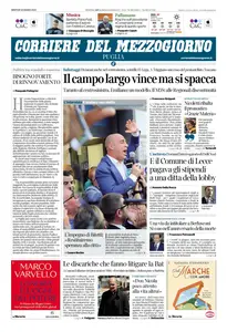 Corriere del Mezzogiorno Puglia - 10 Giugno 2025