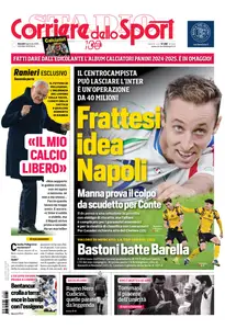 Corriere dello Sport - 9 Gennaio 2025