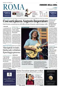 Corriere della Sera Roma - 3 Novembre 2024