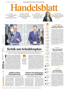 Handelsblatt  - 10 März 2025