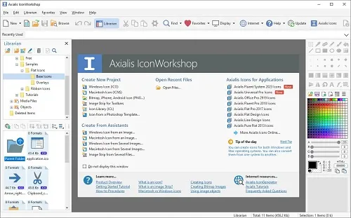 Axialis IconWorkshop Professional 6.96 (x64) Portable