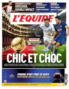 L’equipe du Lundi 22 Septembre 2025