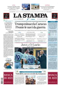 La Stampa Savona - 2 Novembre 2025