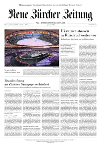 Neue Zürcher Zeitung International - 12 August 2024