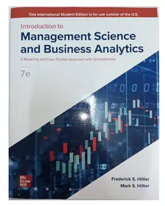 Introduction to Management Science ISE