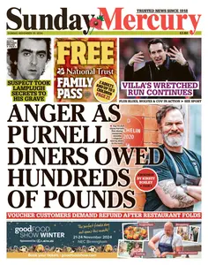 Sunday Mercury - 10 November 2024