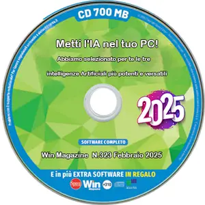 [CDROM] Win Magazine n. 323 - Marzo 2025
