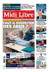 Midi Libre - 27 Juin 2025