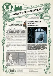 Le Château Des Animaux - La Gazette Du Château - Tome 7