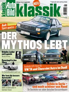 Auto Bild Klassik - August 2025