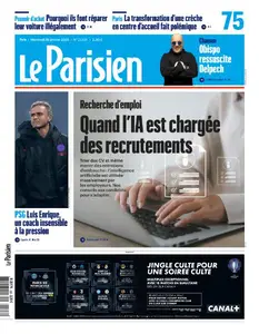 Le Parisien du Mercredi 28 Janvier 2026