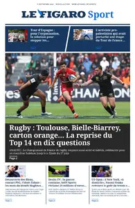 Le Figaro Sport - 4 Septembre 2025