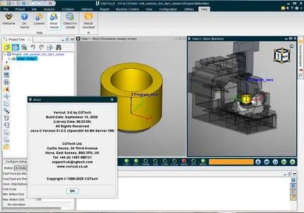 CGTech VERICUT 9.6.1