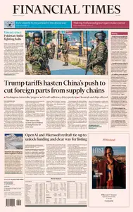 Financial Times USA - 12 May 2025
