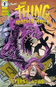 The Thing from Another World-Eternal Vows 4of 4 1994 Dark Horse Obi