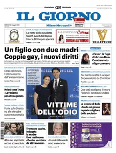 Il Giorno Milano Metropoli - 23 Maggio 2025