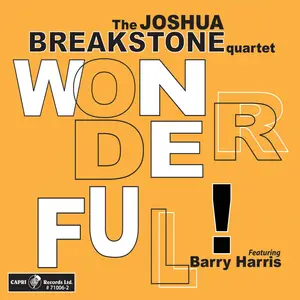 The Joshua Breakstone Quartet - Wonderful! (2026) [Official Digital Download 24/96]