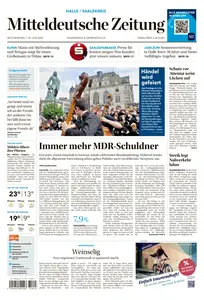 Mitteldeutsche Zeitung - 07 Juni 2025