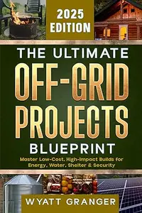 The Ultimate Off-Grid Projects Blueprint: Master Low-Cost, High-Impact Builds for Energy, Water, Shelter & Security