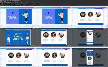 Building Responsive Websites with Canva [Released: 10/3/2024]