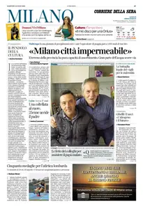Corriere della Sera Milano - 8 Luglio 2025