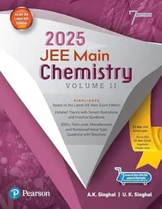 2025 - JEE Main Chemistry Vol 2