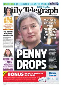 The Daily Telegraph Australia - 1 May 2025