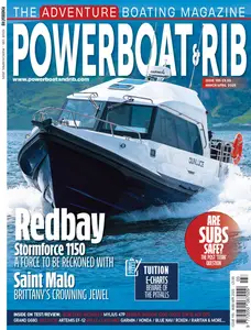 Powerboat & RIB - March-April 2025