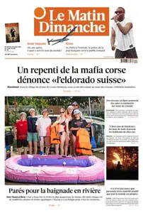 Le Matin Dimanche - 26 Juillet 2026
