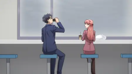 Wotakoi Love Is Hard for Otaku (2018 S01E08 Weakness is Thunder and Years of Insecurity Mysteria