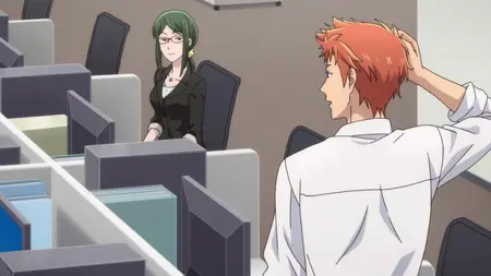 Wotakoi Love Is Hard for Otaku (2018 S01E08 Weakness is Thunder and Years of Insecurity Mysteria